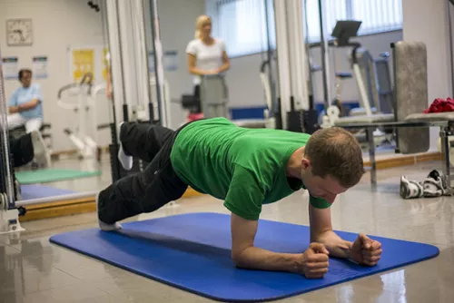 Physical medicine and rehab for spine